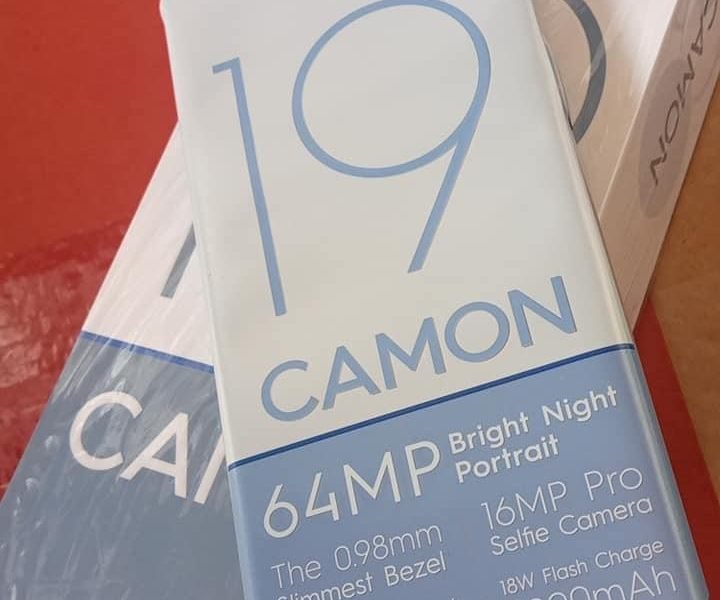 TECNO CAMON 19