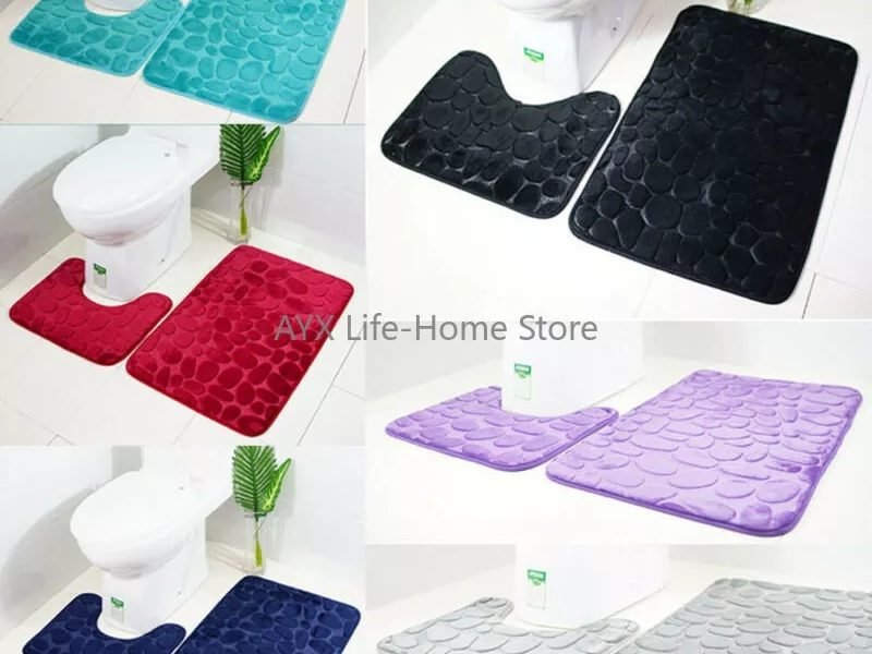 Ensemble Tapis salle de bain