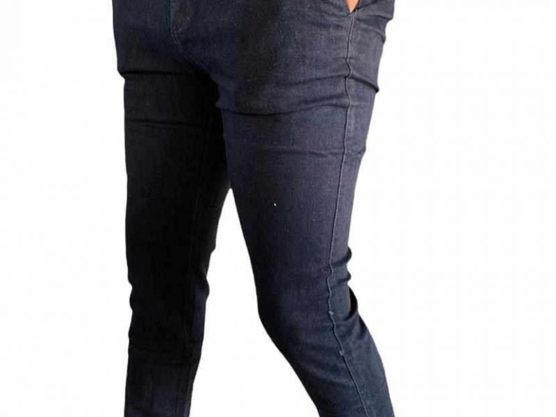 Jeans coupe kaki