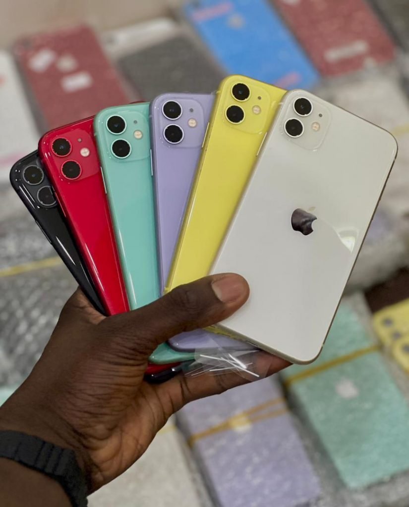 iPhone XR 11simple 7simple et 12pro