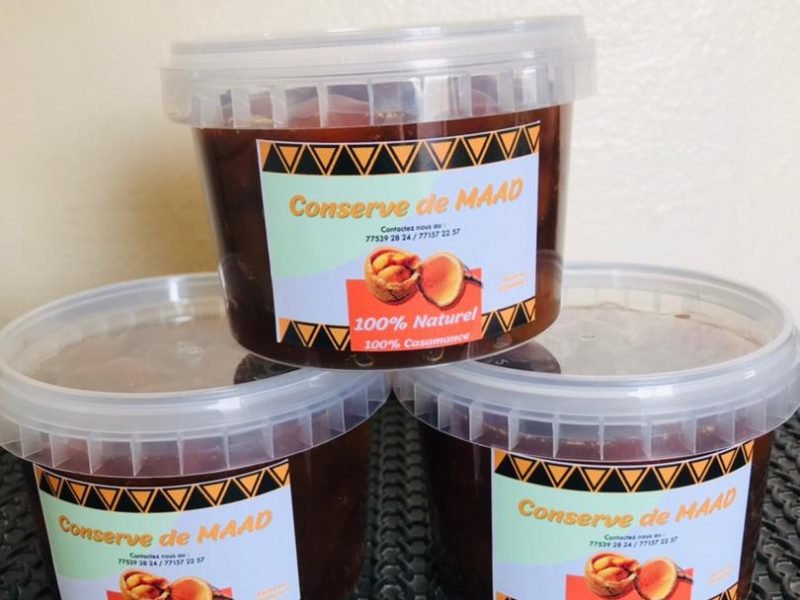 Confiture maad Casamance