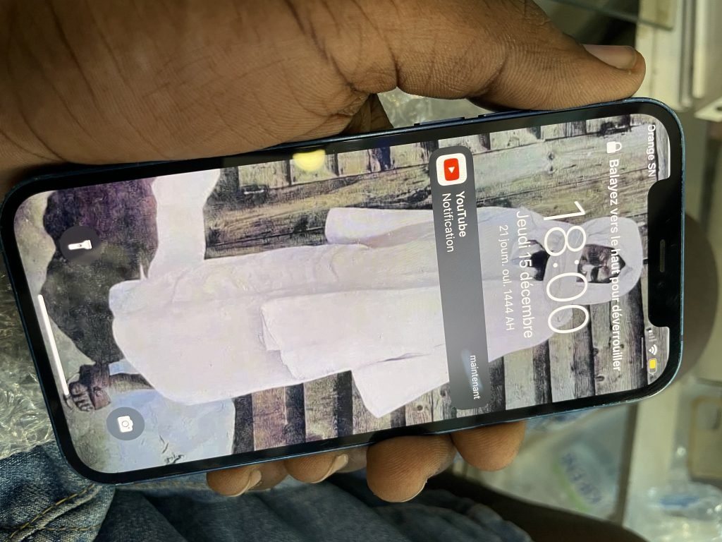 IPhone 12 Simple 64gb état Batterie 83