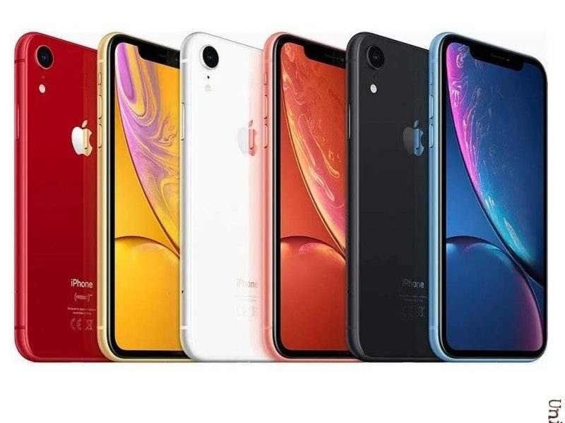 iPhone XR 64GB et 128GB