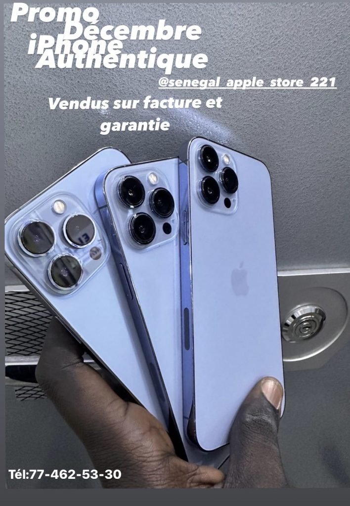 PROMO DÉCEMBRE iphone authentique vendus sur facture et Garantie.Boutique Liberté 6