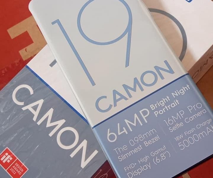 TECNO CAMON 19