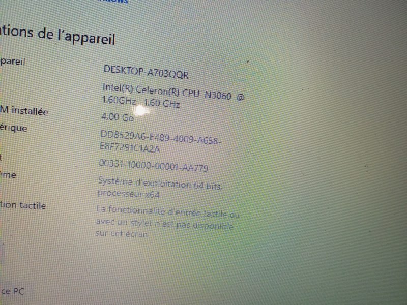 Ordinateur