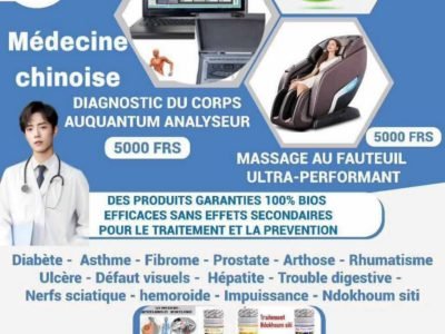 Médecine chinoise par Machines à Quantum