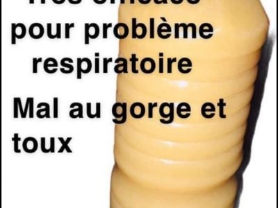 TRES EFFICACE POUR PROBLEME RESPIRATOIRE TOUX ET SANNEU