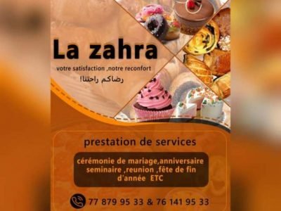 La Zahra pâtisserie