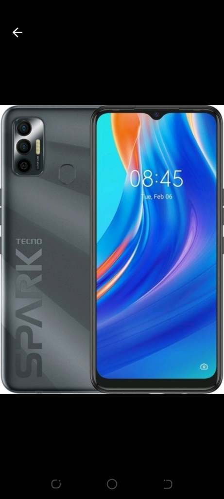 Tecno spark 7 deux Me