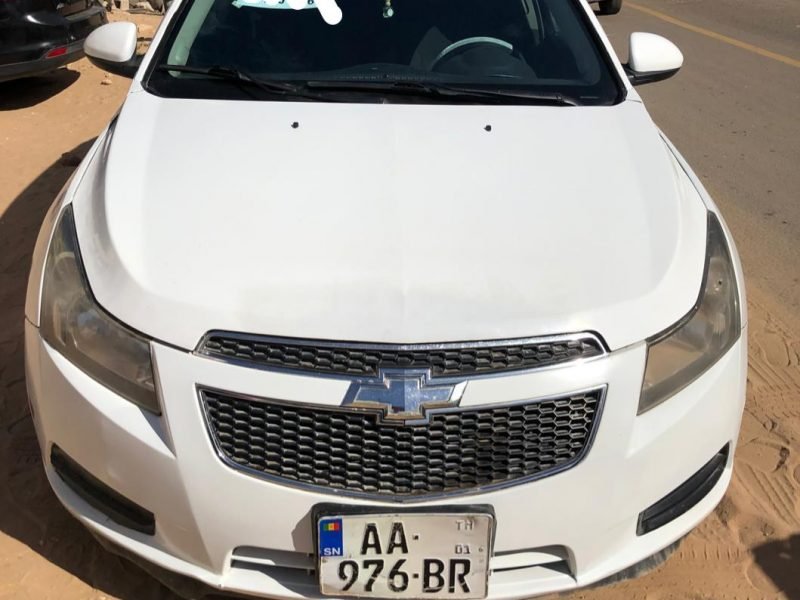 VOITURE CHEVROLET CRUZE