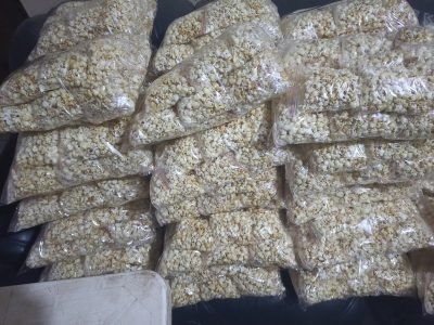 Popcorn caramélisées