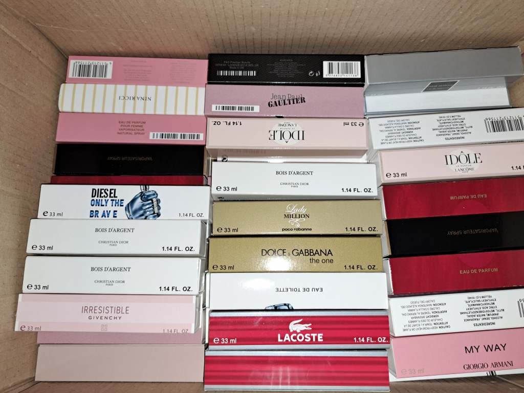 Tout les produits viennent de Paris