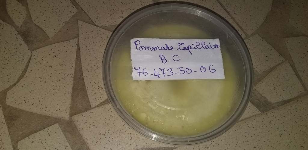 Pommade Capillaire B.C