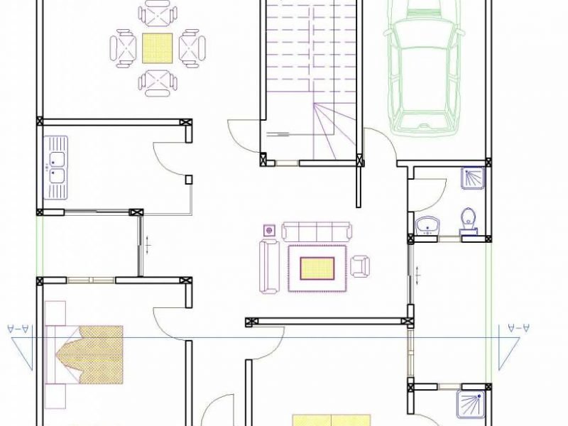 Plans architecturaux ( 2D 3D) à partir de 90.000 frs