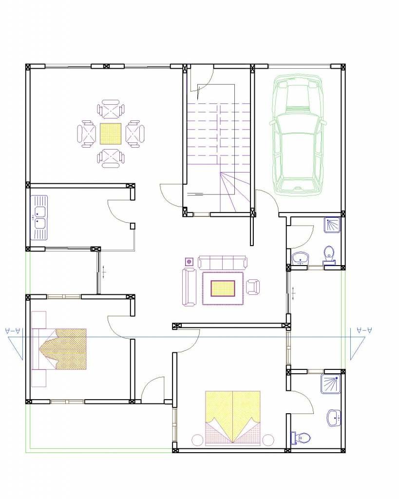 Plans architecturaux ( 2D 3D) à partir de 90.000 frs