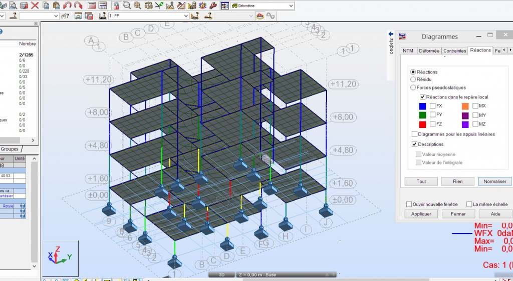 Plans architecturaux ( 2D 3D) à partir de 90.000 frs