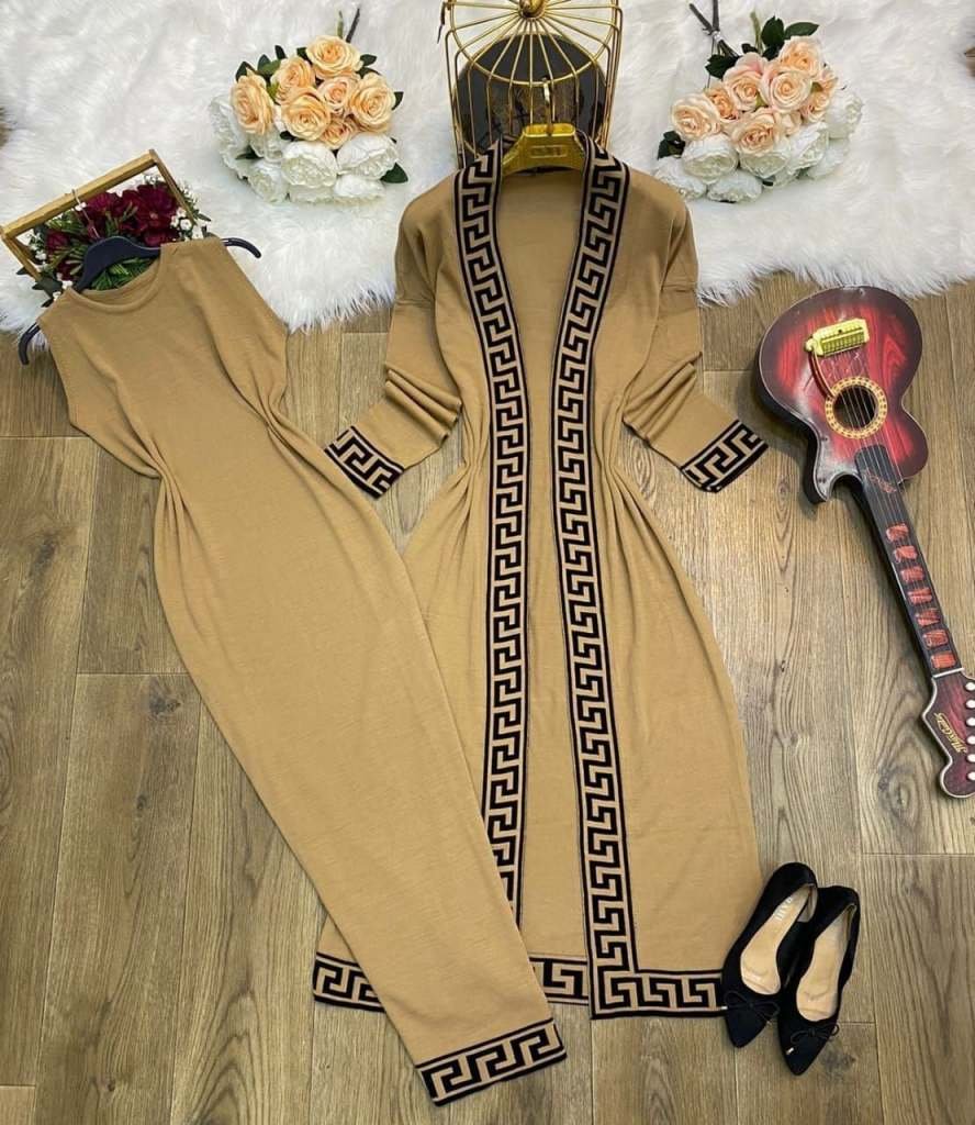 robe 2 pièces fendi