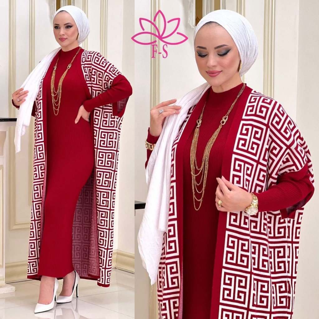 robe 2 pièces fendi