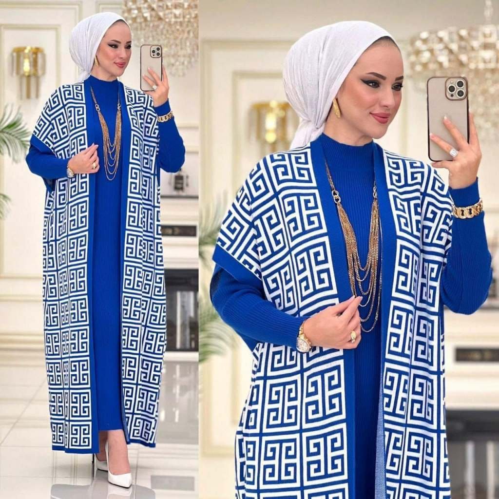 robe 2 pièces fendi