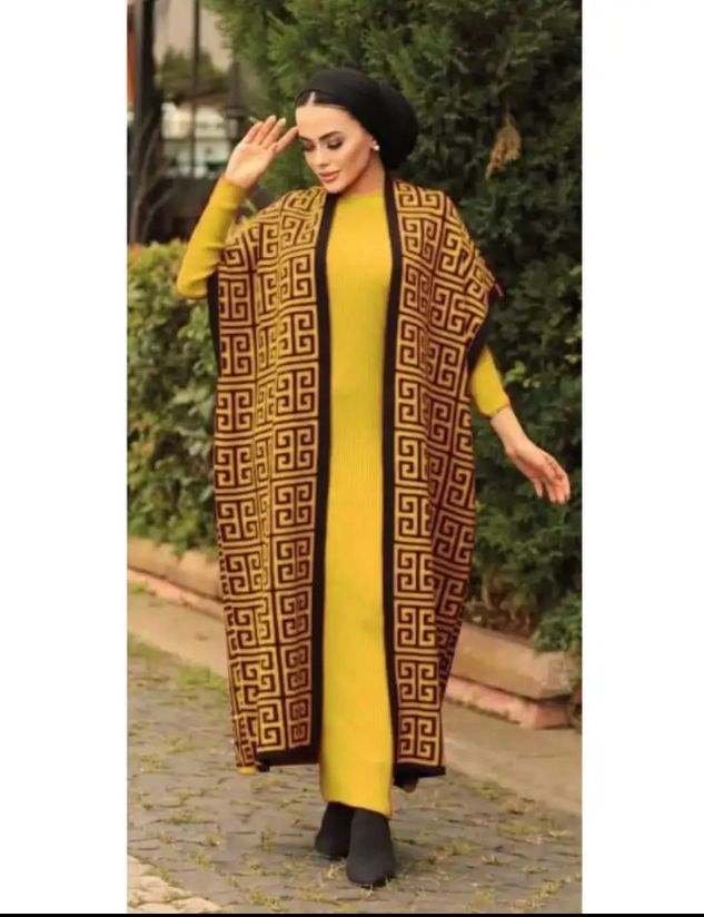 robe 2 pièces fendi