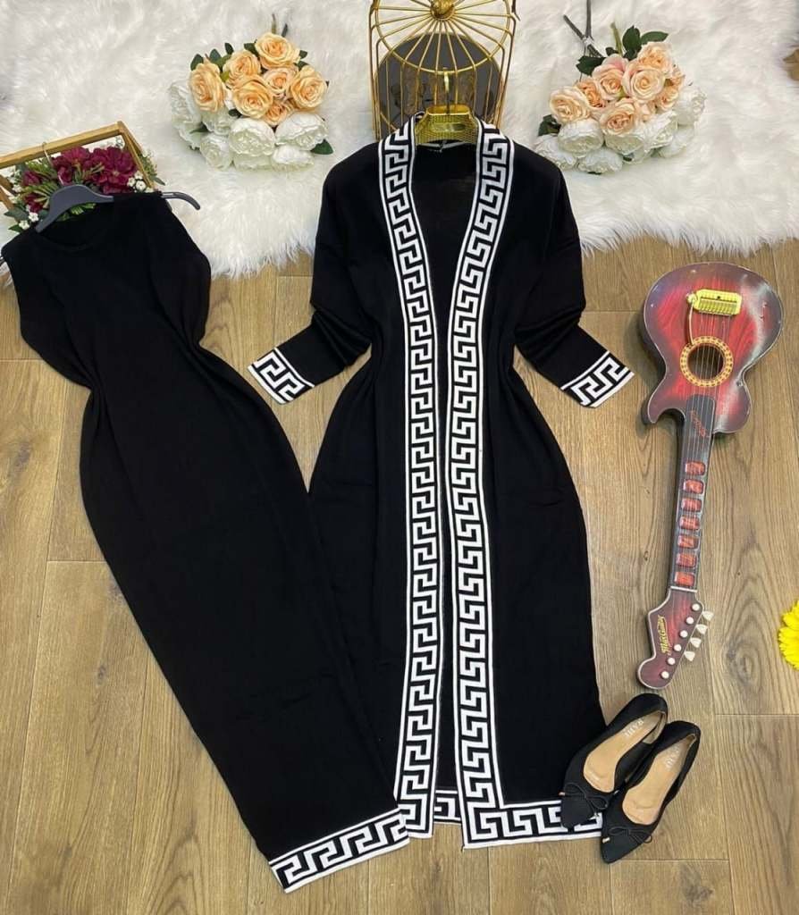 robe 2 pièces fendi
