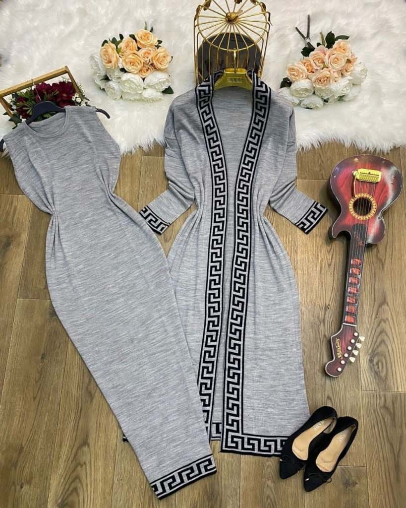 robe 2 pièces fendi