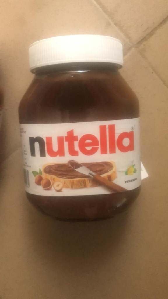 Chocolat Nutella 1kg