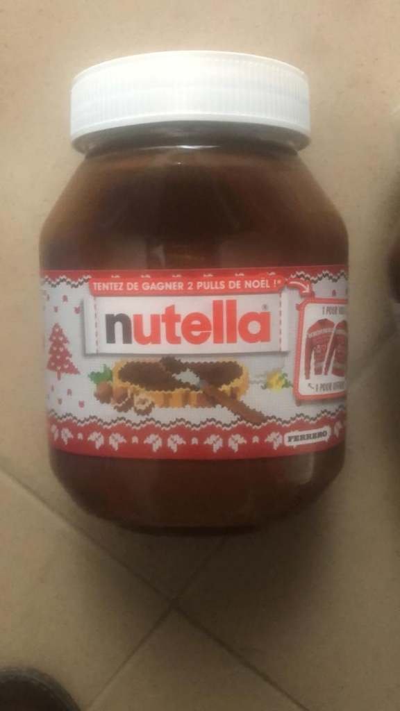 Chocolat Nutella 1kg