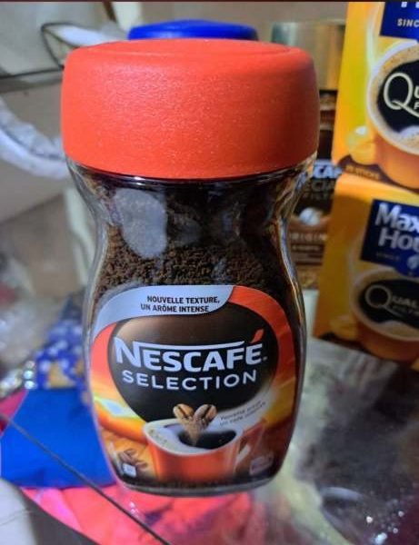Café et dentifrice