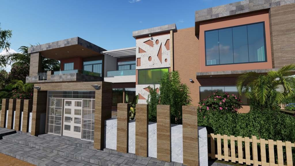 Plans architecturaux ( 2D 3D) à partir de 90.000 frs