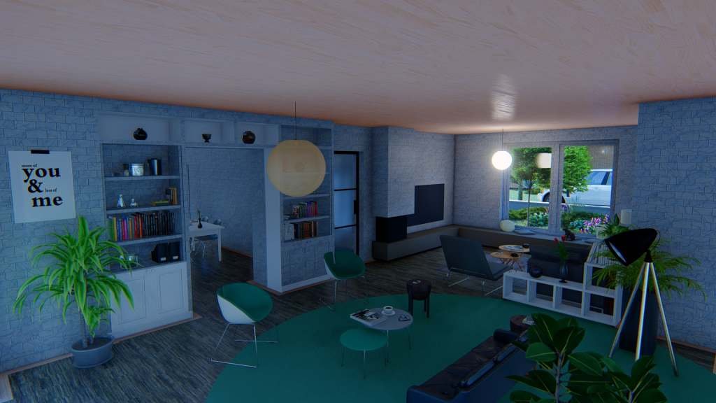 Plans architecturaux ( 2D 3D) à partir de 90.000 frs