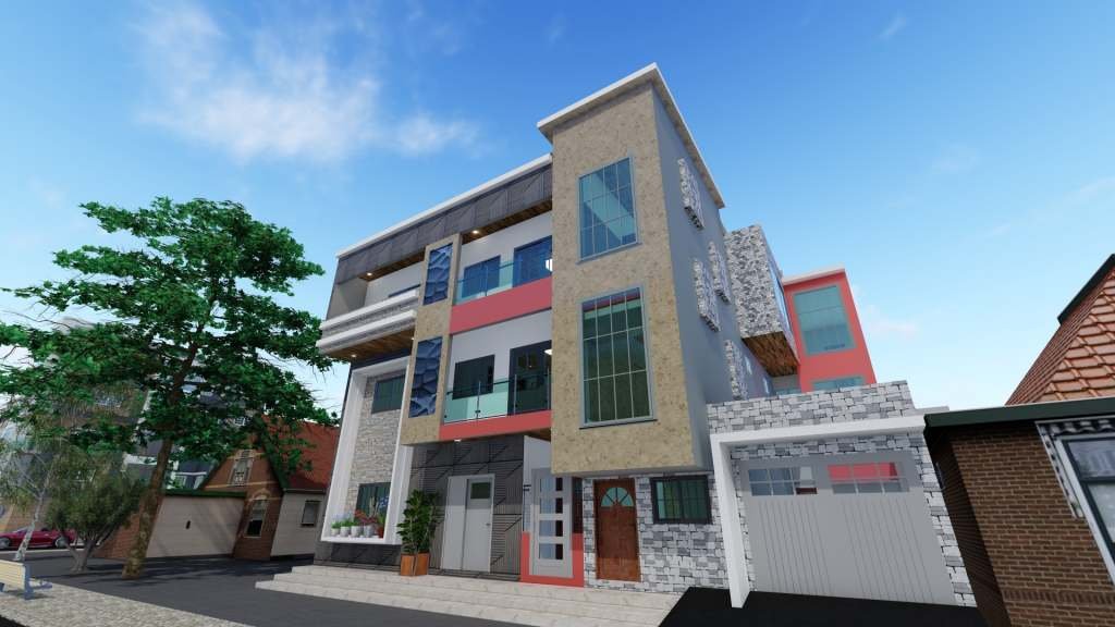 Plans architecturaux ( 2D 3D) à partir de 90.000 frs