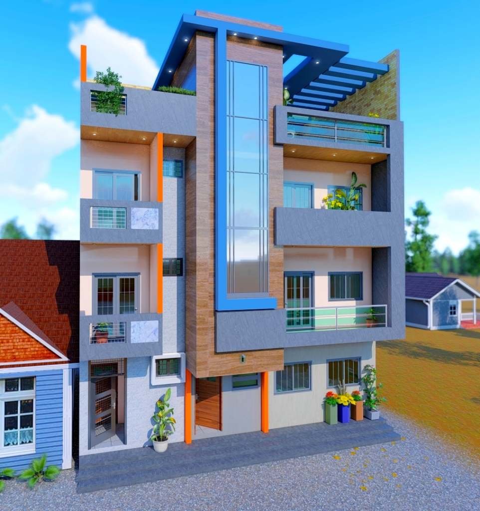 Plans architecturaux ( 2D 3D) à partir de 90.000 frs