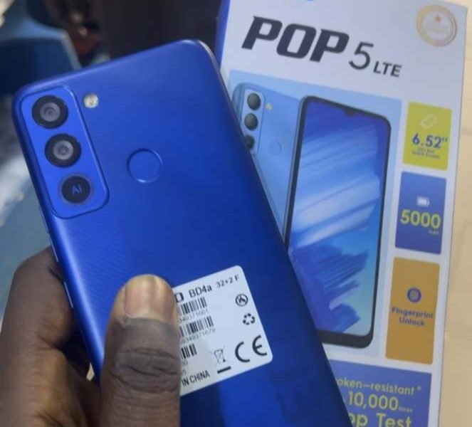 TECNO POP 5 LTE