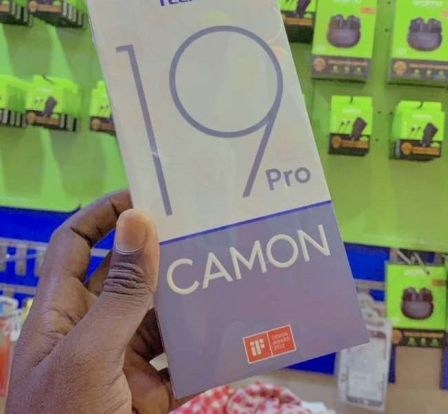 TECNO CAMON 19 pro