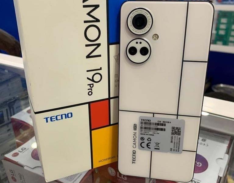 TECNO CAMON 19 pro