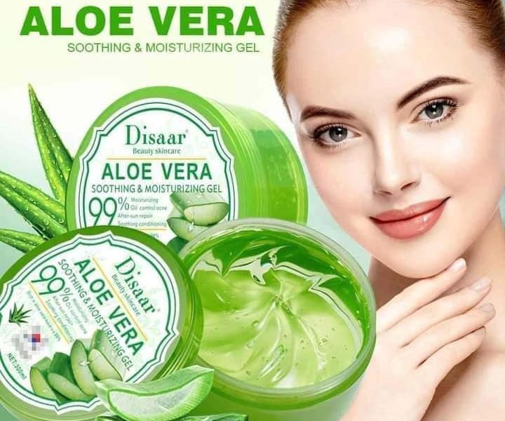 Gel aloe vera