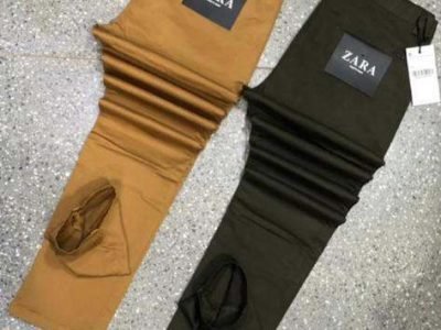 Pantalons kaki pour hommes