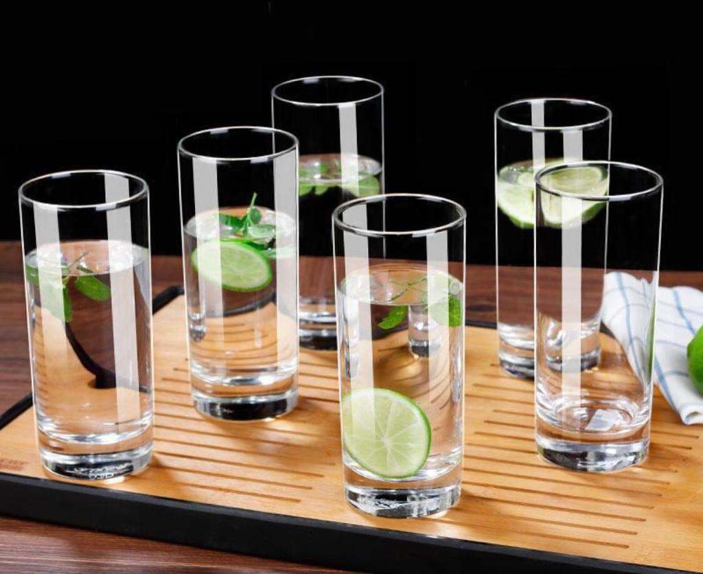 6 verres à boissons