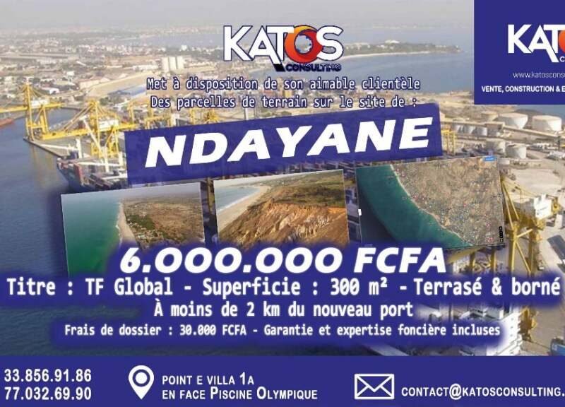 vente de terrain