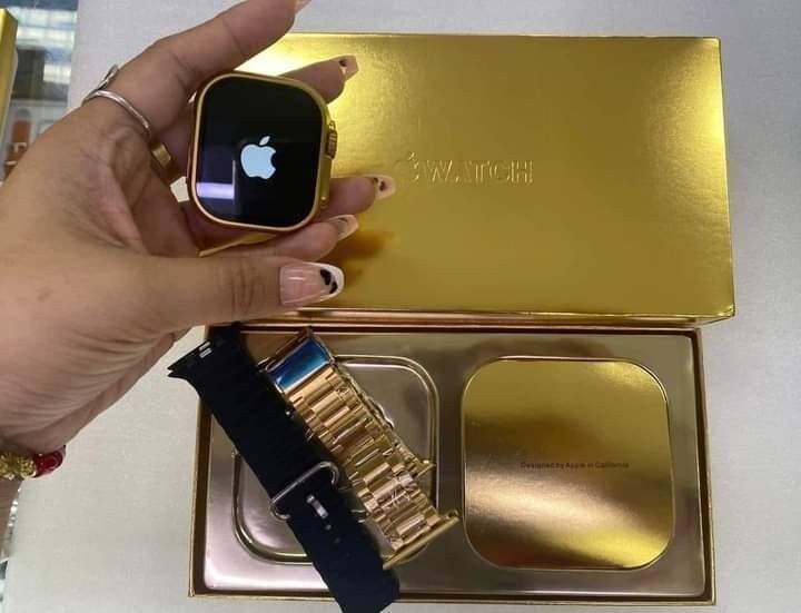 Apple Smart watch Gold