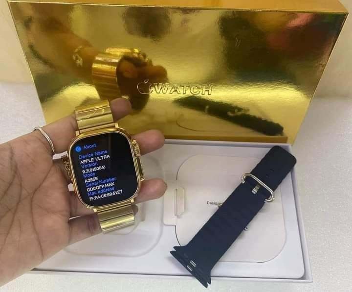 Apple Smart watch Gold