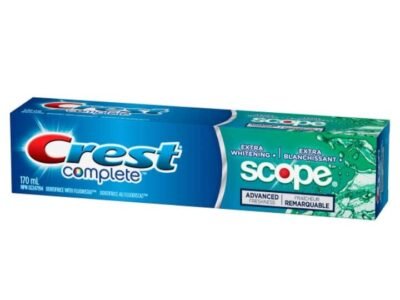 Dentifrice Crest