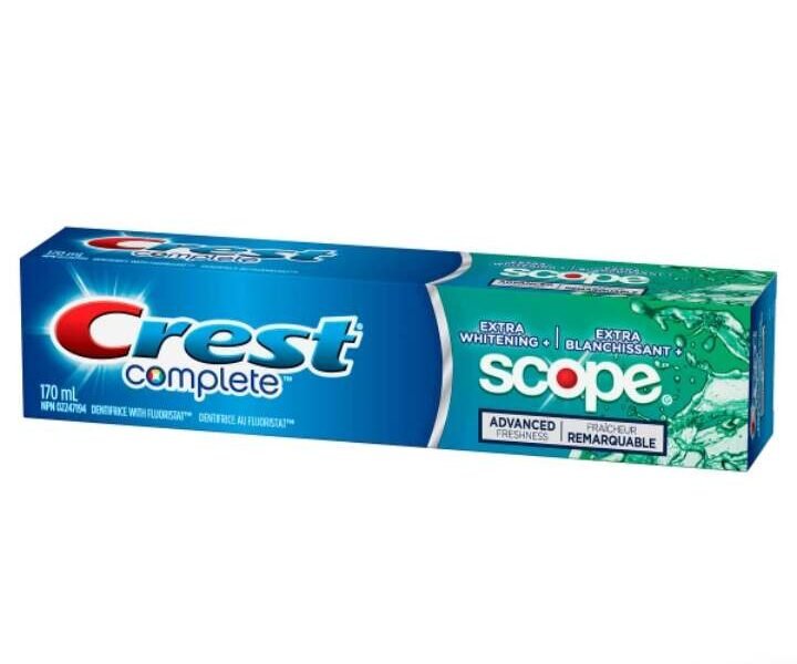 Dentifrice Crest